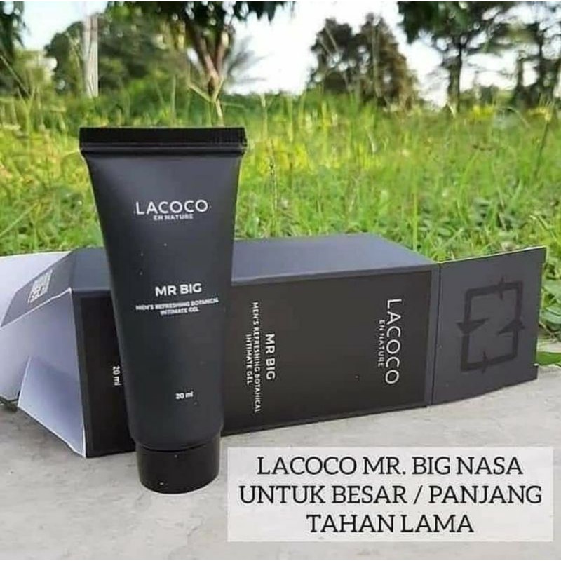 LACOCO MR. BIG - UNTUK PRIA DEWASA