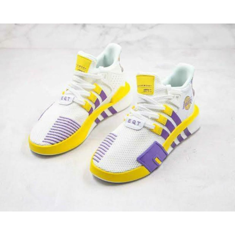 Adidas EQT Bask ADV Cloud x Lakers For Man 40-44