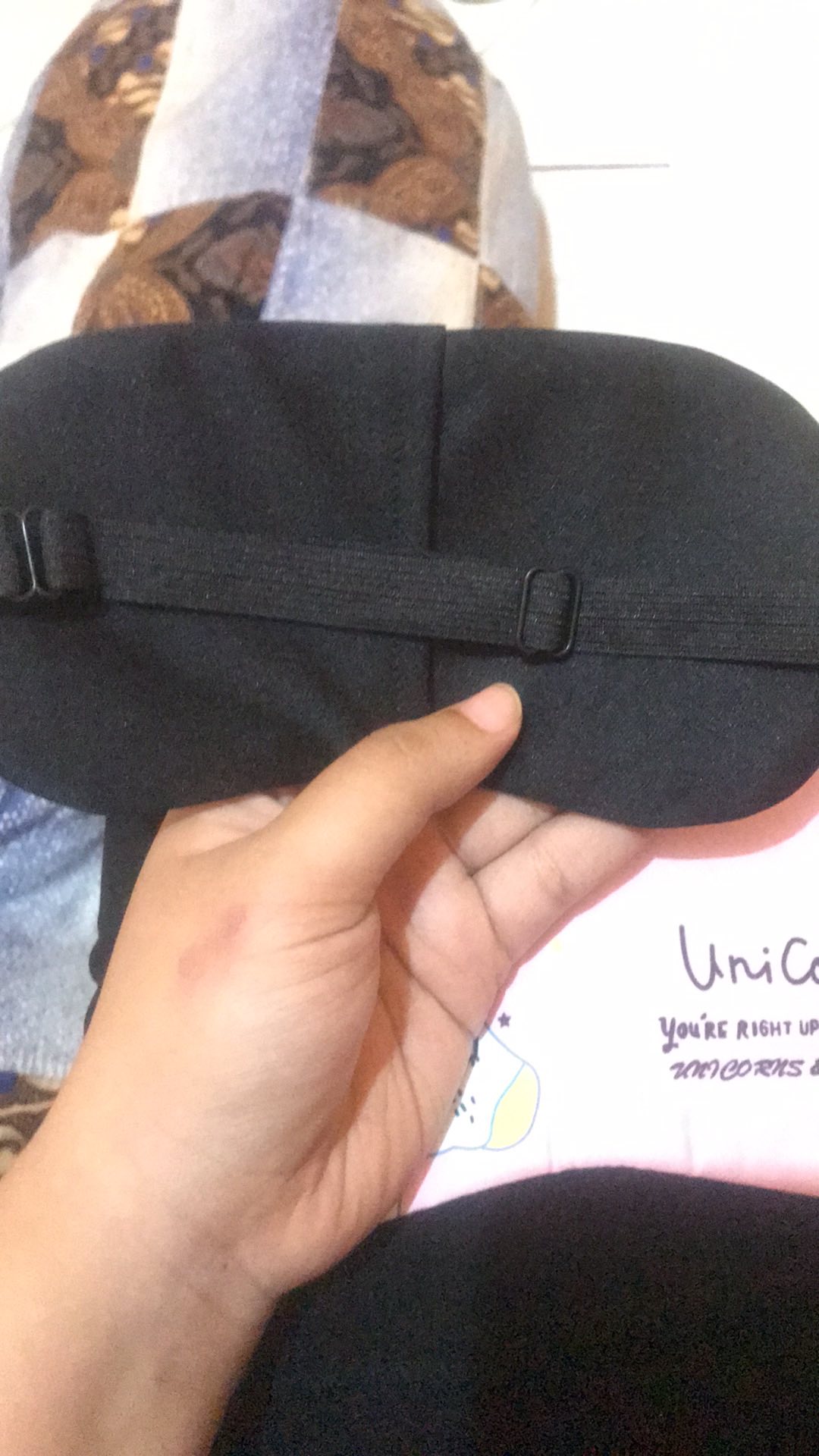 Penutup Mata Tidur Dengan Gel Pendingin Karakter Random Sleep Mask Karakter