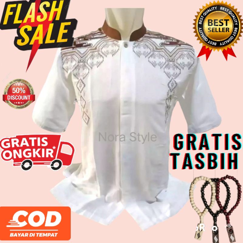 BAJU KOKO PRIA/GROSIR BAJU KOKO/BAJU KOKO TERMURAH/BAJU KOKO TERKINI/BAJU KOKO LENGAN PENDEK
