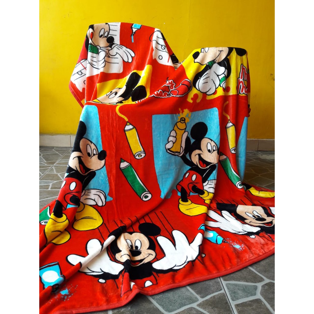 SELIMUT LADY ROSE MICKEY MOUSE