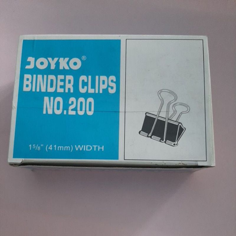 

binder clip joyko no 200