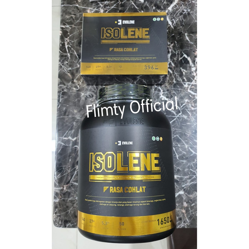 EVOLENE ISOLENE PROTEIN ISOWHEY ISOLATE SUSU GYM FITNESS FITNES