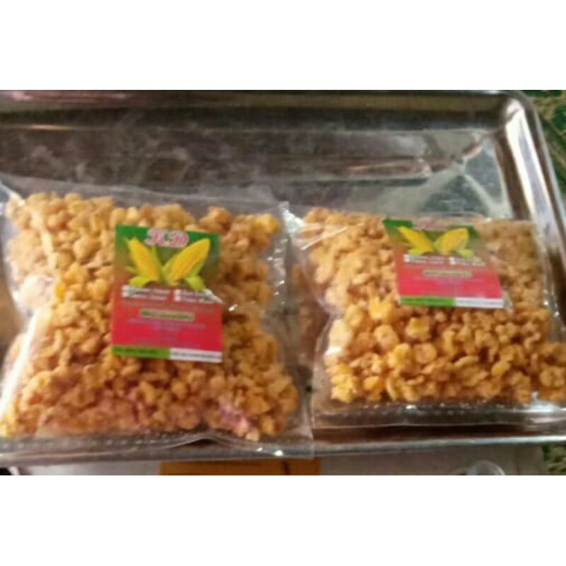 

marning jagung goreng pedas manis
