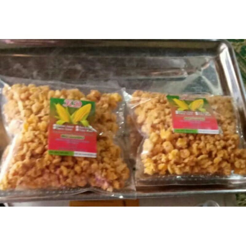 marning jagung goreng pedas manis