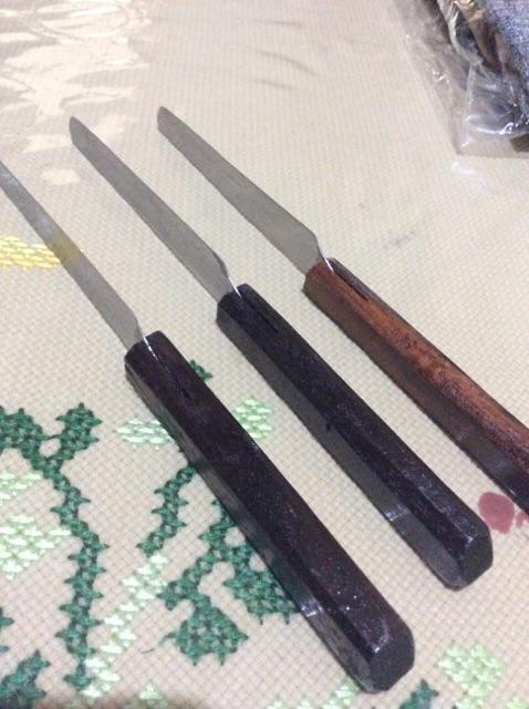 Souvenir Pernikahan, Pisau Dapur  Minimal Order 10 Pcs