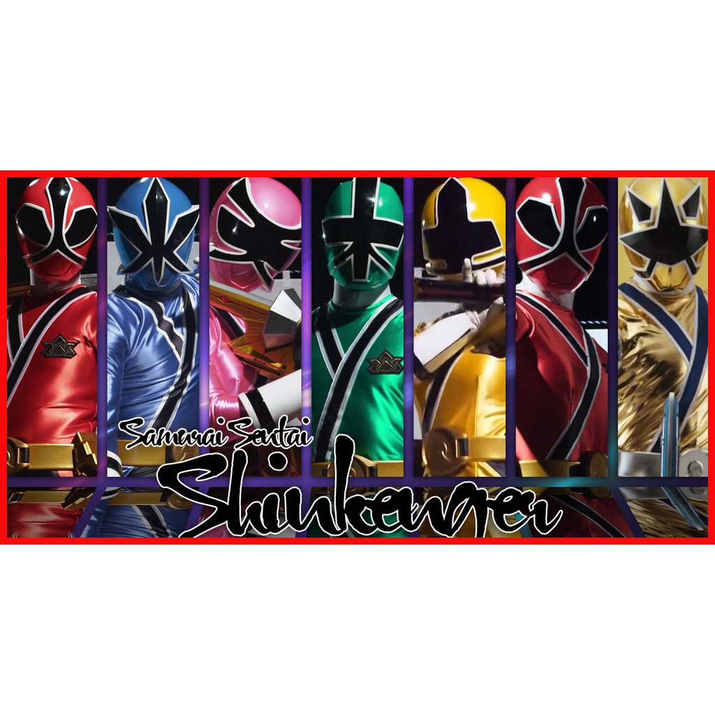 Film - Samurai Sentai Shinkenger Subtitle Indonesia