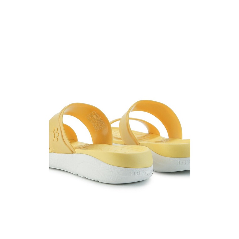 SANDAL SLIDE WANITA HUSH PUPPIES ORIGINAL CASUAL BRANDED YELLOW HW33