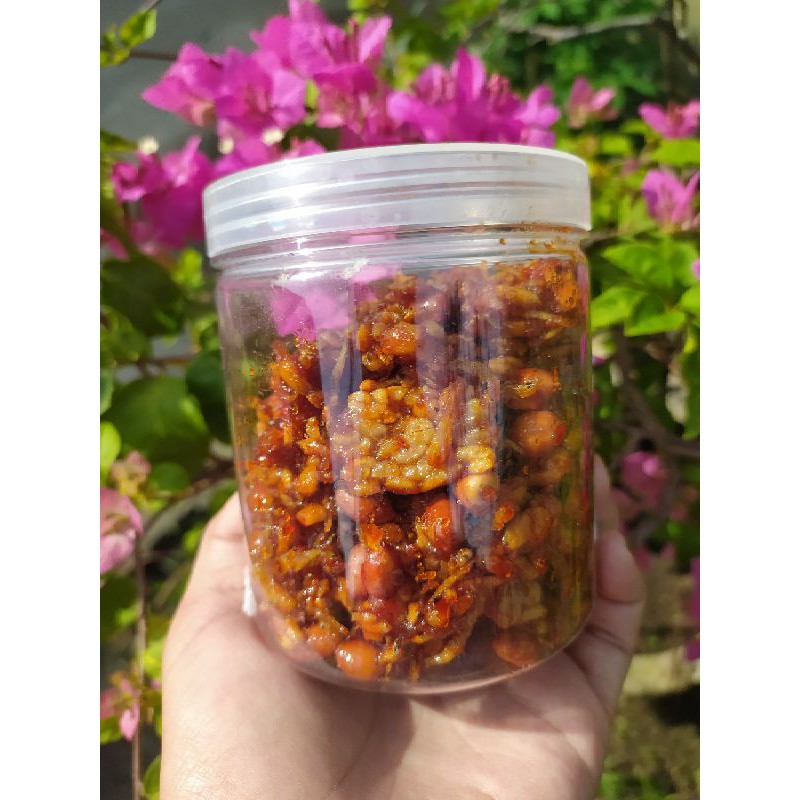 

Teri Kacang Medan Matang