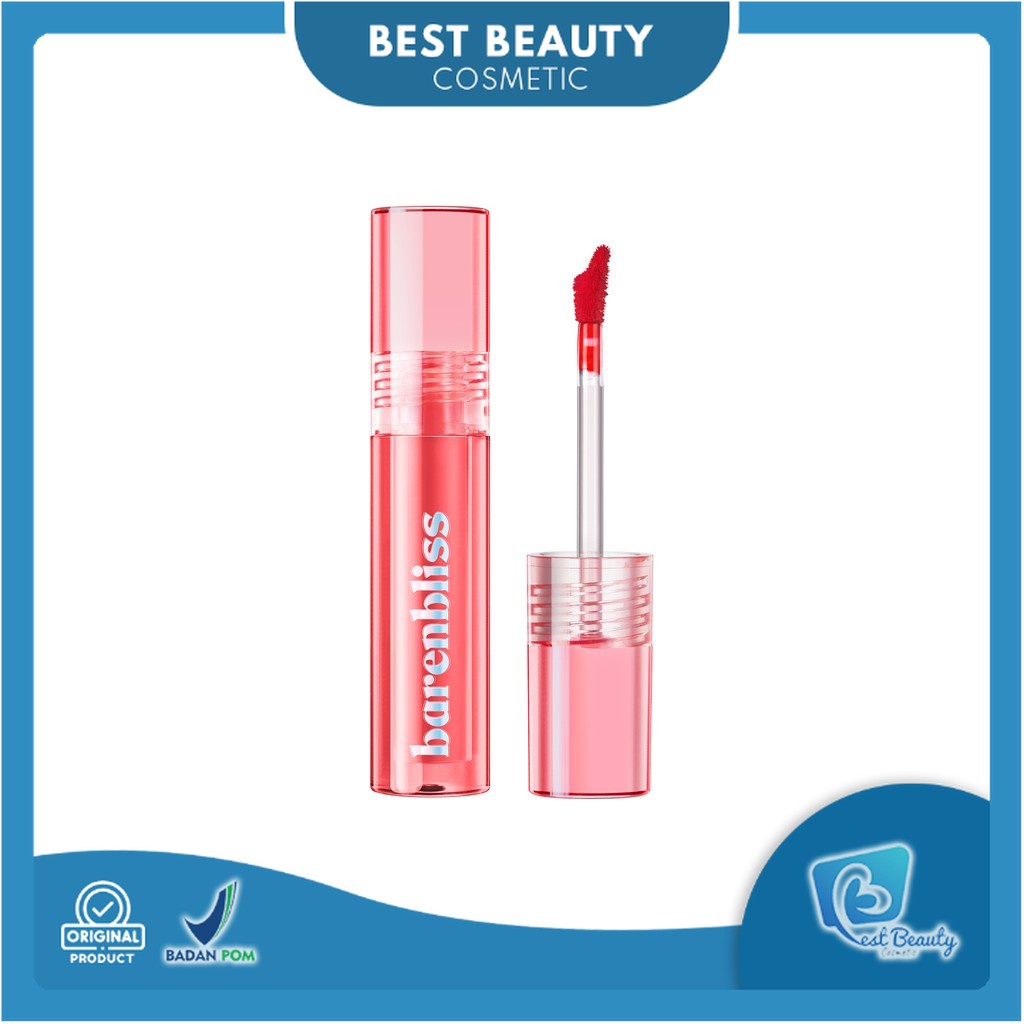 ★ BB ★  BNB barenbliss Peach Makes Perfect Lip Tint Korea Lip Gloss「24H Moisturizing」