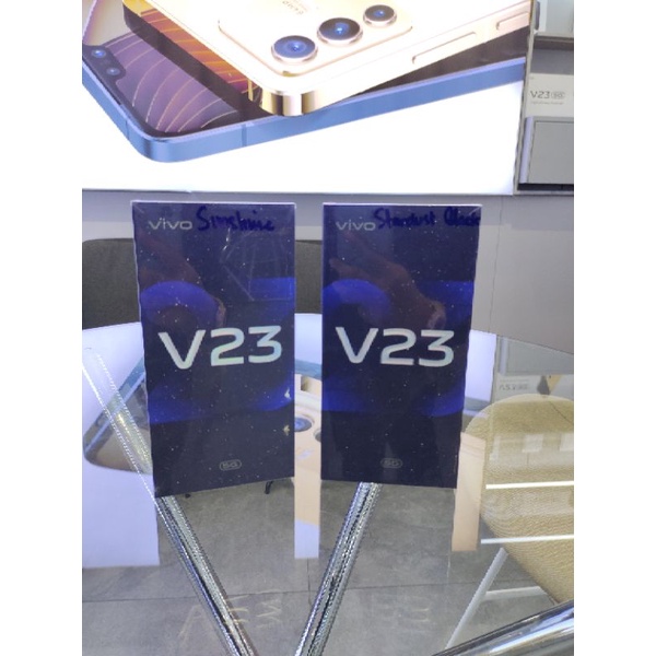 VIVO V23 5G TERBARU RAM 8+4GB EXTENDED RAM GARANSI RESMI SEGEL