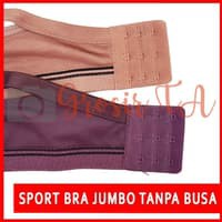 Bra jumbo ukuran 40 42 tanpa kawat tanpa spon /  bh jumbo / bh ukuran besar / BH IBU IBU