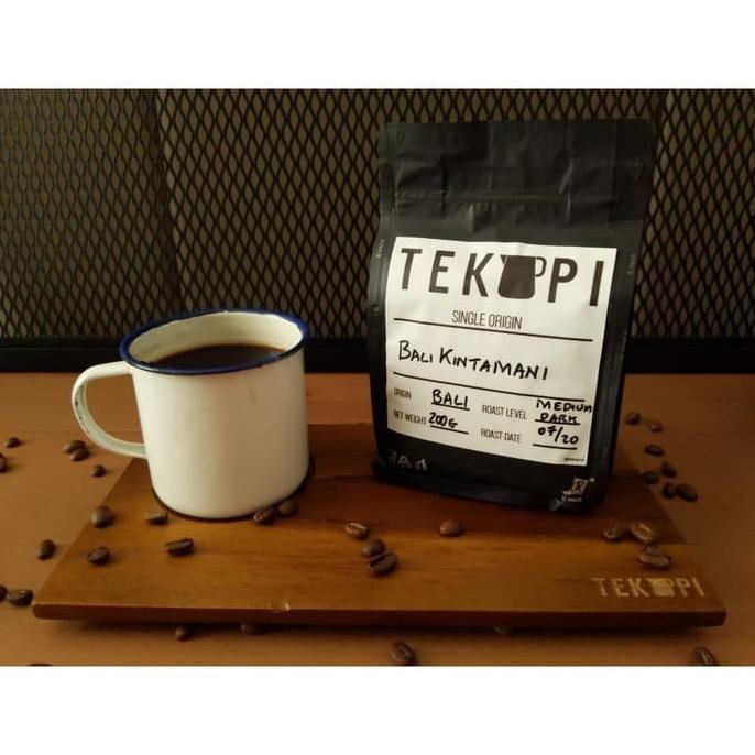 

Kopi Arabika Bali Kintamani 200g Biji TEKOPI PREMIUM Coffee Beans