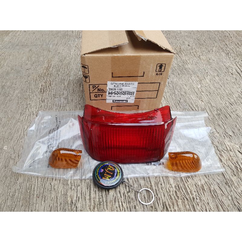 Mika Stop Stoplamp Sen Sein Belakang Kawasaki Kaze Lama Original