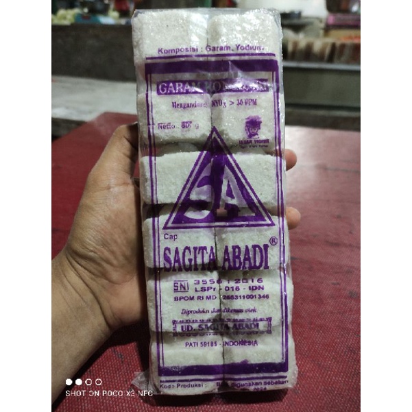 

Garam Bata SAGITA ABADI isi 12