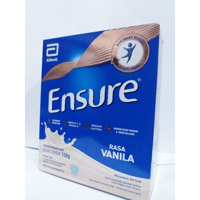 Ensure Gold Vanila 150 gr ( kotak)