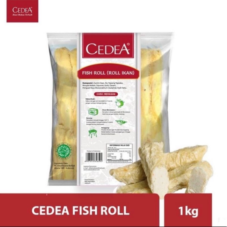 

Cedea Fish Roll 1 kg | Premium