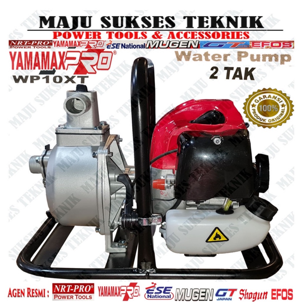 YAMAMAX PRO WP 10XT Mesin Pompa Air Besar Alkon 2Tak Big Pump 1 Inch-2