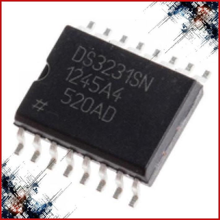 

IC SMD RTC DS3231 DS 3231 I2C High Precision Clock