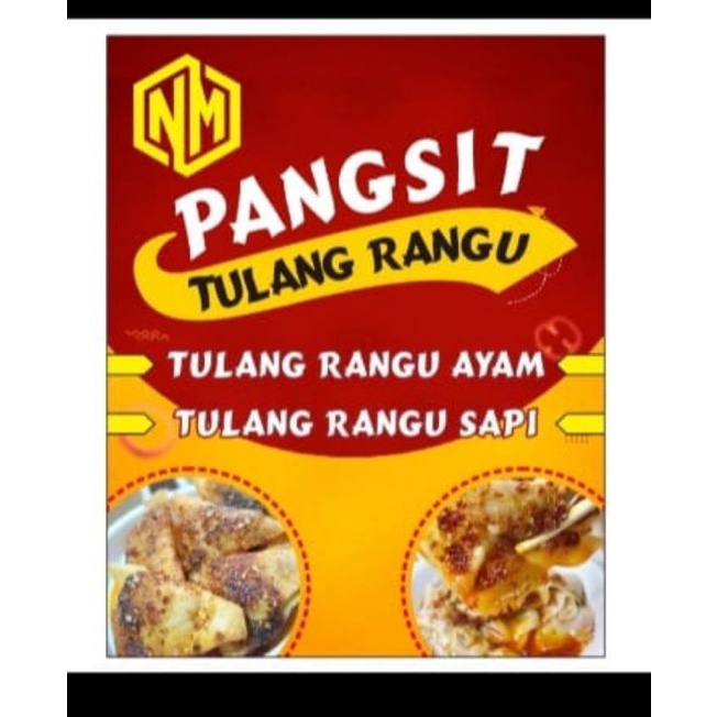 

Pangsit Tulang Rangu N&M (Sudah dikukus, bisa direbus juga, Direkomendasikan di goreng)