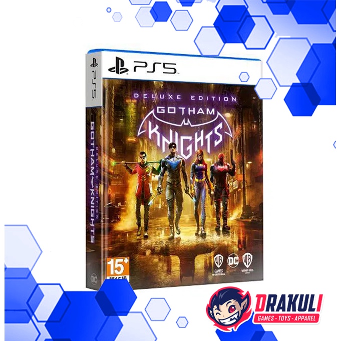 PS5 Gotham Knights Deluxe Edition (R3/Asia/English)