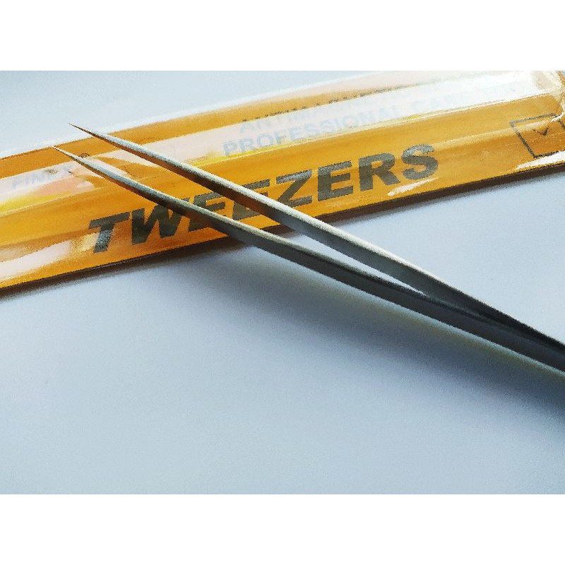 supit / tweezers untuk servis jam tangan