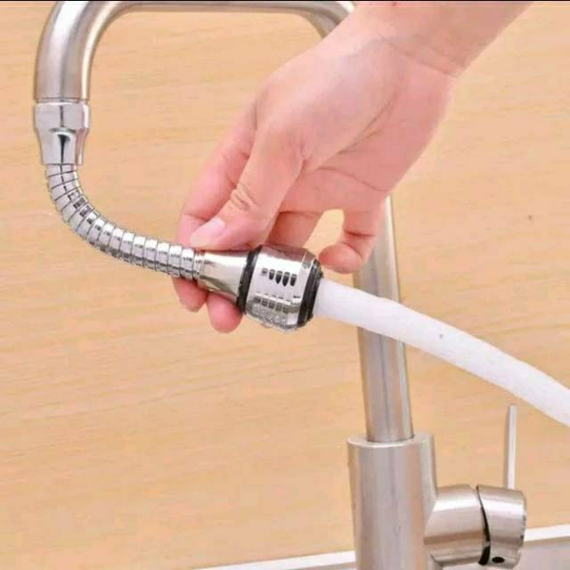 Sambungan Kran Cuci Piring Leher Kran Flexibel Shopee Indonesia