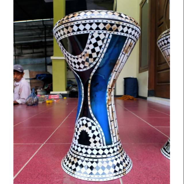 Darbuka 8 inch Motif { Kualitas Terjamin }