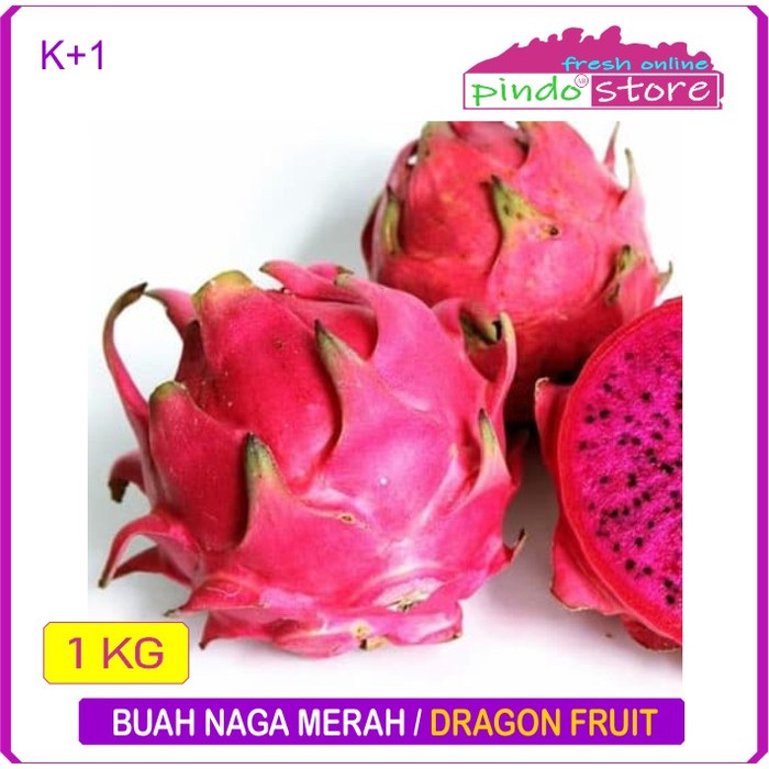 

BUAH NAGA MERAH / DRAGON FRUITH