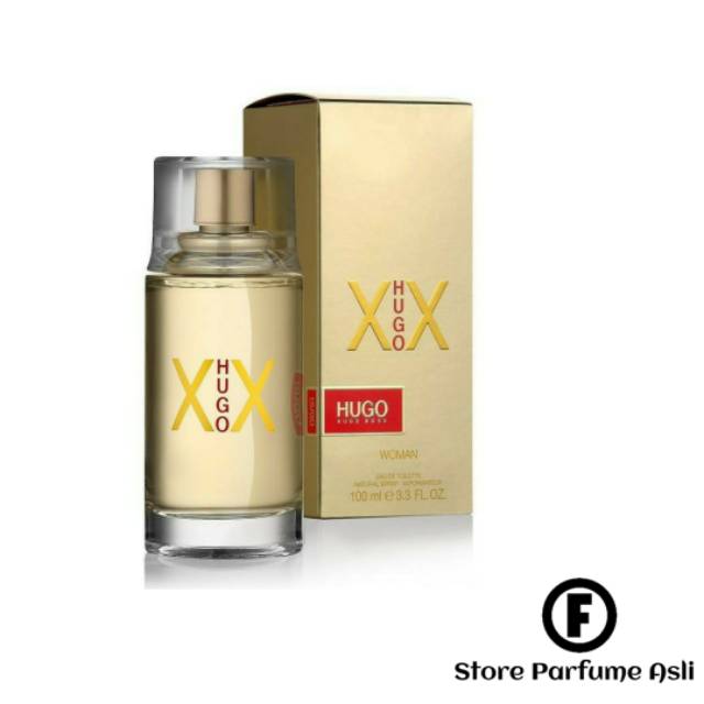 Parfum Original Hugo XX Hugo Boss Parfum Parfum Wanita Edt 100ml