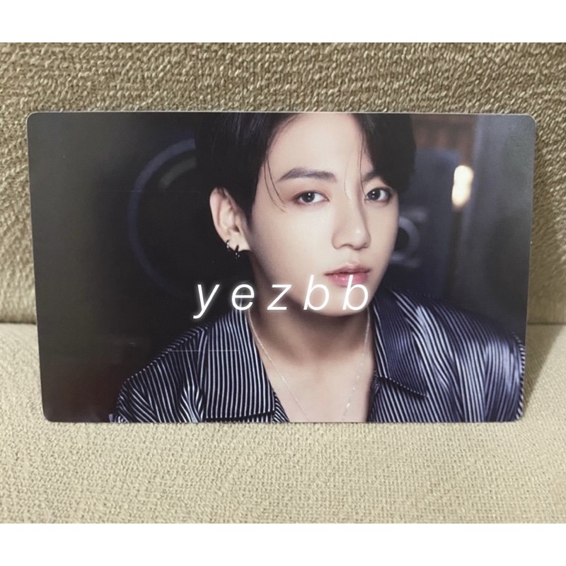 [READY] LUCKY DRAW Pc Photocard album bts BE jungkook jk close up CU