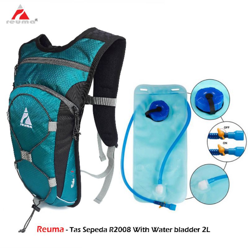 Tas sepeda/ PAKET Hydropack Reuma R2008 + Waterblader