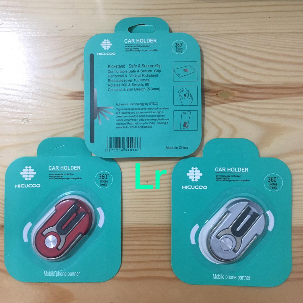 Ring HP/ Ring Handphone/ Docking Phone Kiosks Mobil/ Phone Holder/ Gantungan Ring HP Ori