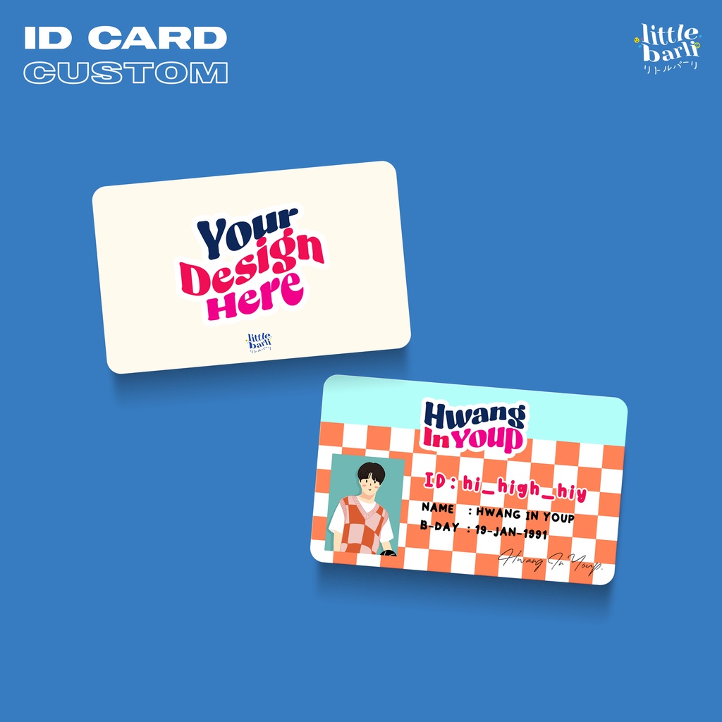 

ID Card Custom / Name Tag