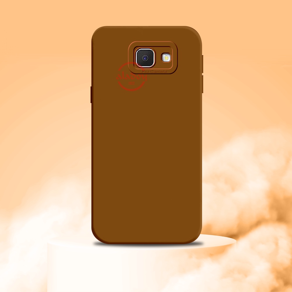 Soft Case Samsung J2 Prime Case Liquid Silicone Pro Camera Premium Casing