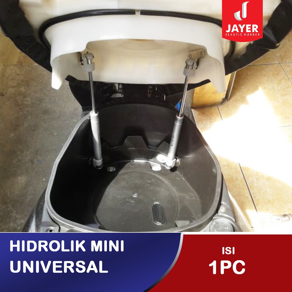 Hidrolik Jok motor / Pegas Jok motor 27cm + Baut 1 Set