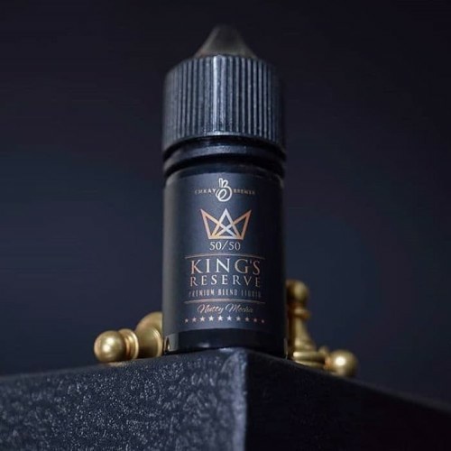 KINGS RESERVE SALT NUTTY MOCHA