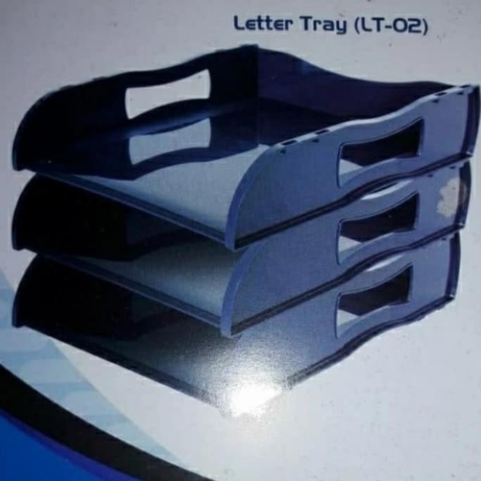 

Office & Stationery | Document Organizer | Document Tray/Rak Wadah Dokumen Butterfly Btl-02 | Best Seller