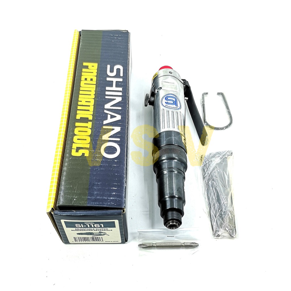 Shinano air screwdriver SI-1161 Obeng angin bolak balik Air tools