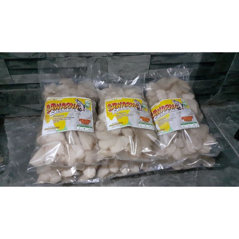 

krupuk ikan gabus