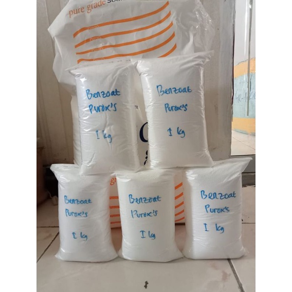 Sodium Benzoat Purox S Grain Holland/Natrium Benzoat 1 KG Termurah