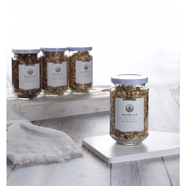

GRANOLA BY OATERY.CO - BUTTERSCOUTH 175 gr