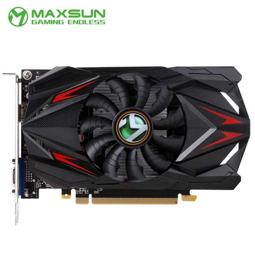 VGA CARD MAXSUN GT1030 2GB DDR5 64BIT termurah Original