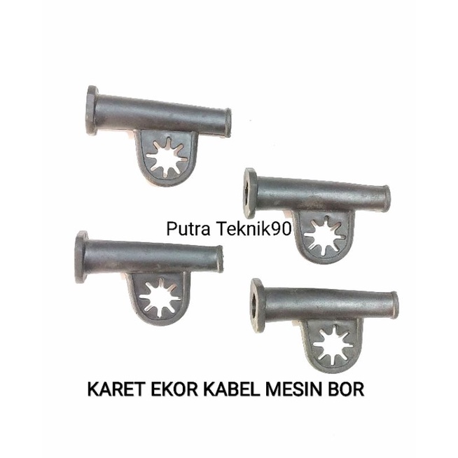KARETAN EKOR KABEL BOR / PENGAMAN KARETAN EKOR BOR