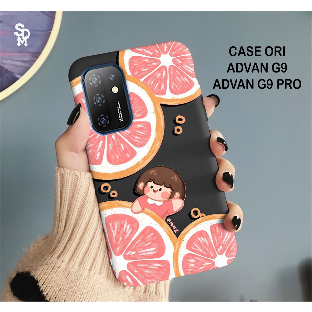 case hp Advan G9/G9 PRO advan g5 advan g5 plus advan nasa plus advan g5 elita case carton 3d softcas