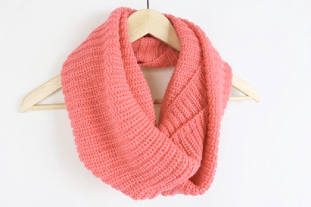 IMPORT MOLLAD Scarf Infinity ring Syal rajut wool pria atau wanita Infinity Scarf Winter