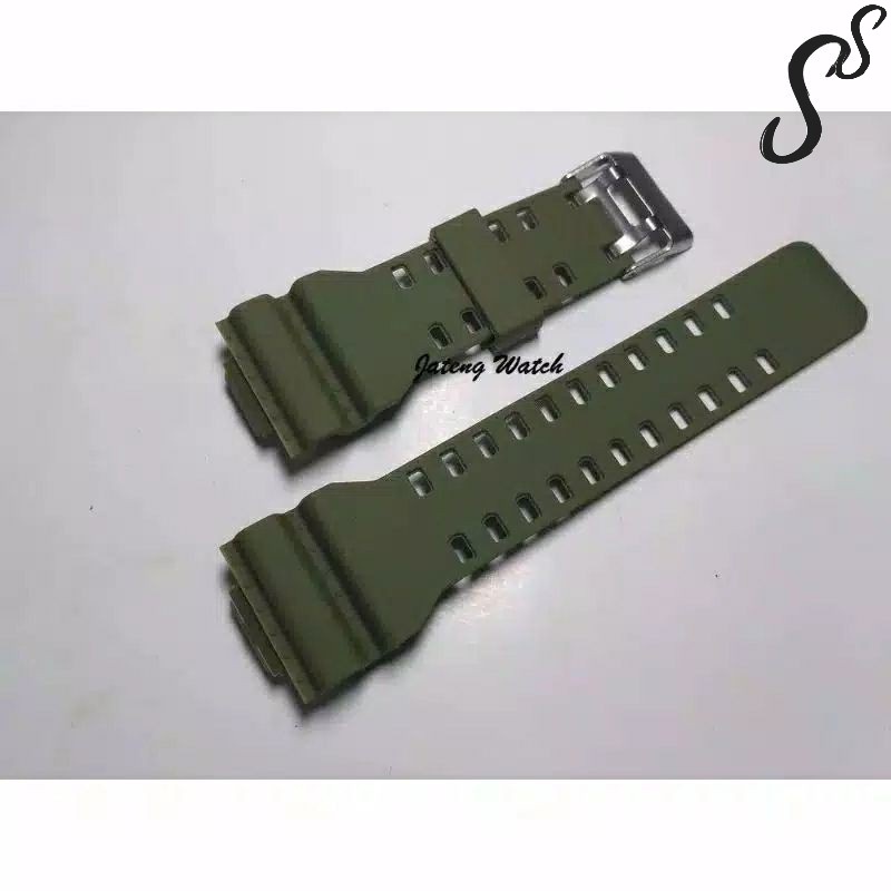 STRAP TALI JAM TANGAN DIGITEC DG-2112T/DG2112T/DG 2112T/2112 HIJAU