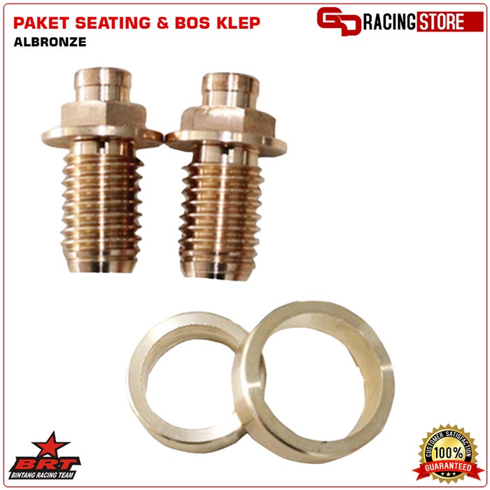 Paket Seating Dan Bos Klep Brt - Seating Valve Brt