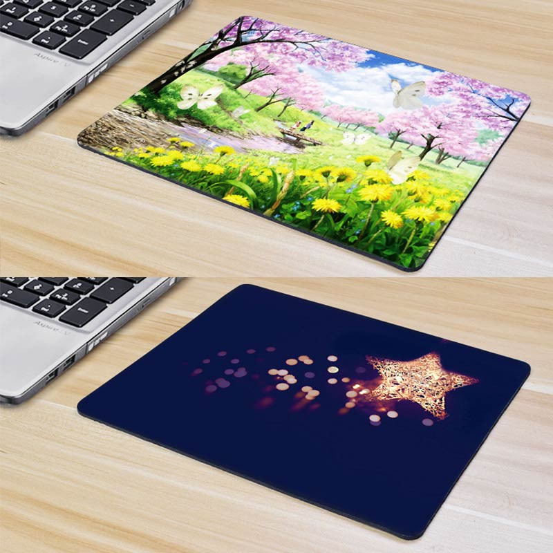 Mouse Pad Gambar Karakter Kartun Lucu Untuk Komputer Shopee Indonesia