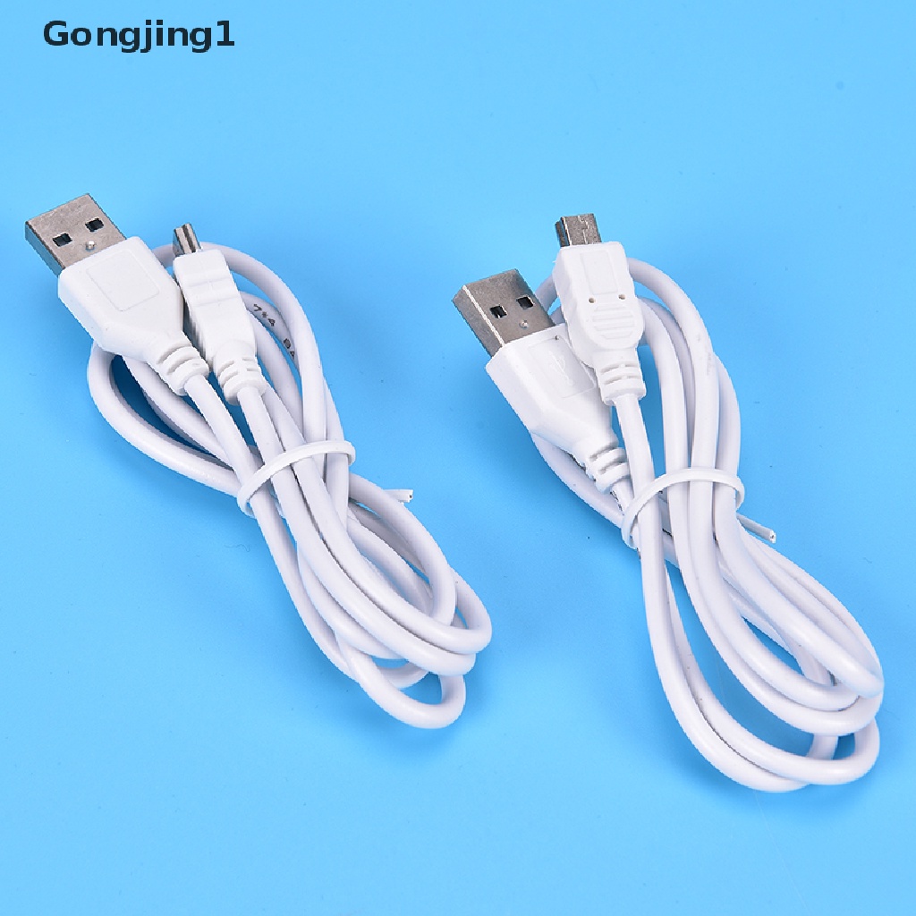 Gongjing1 Kabel Data / Charger MINI USB Tipe A Ke 5 Pin B Panjang 1m